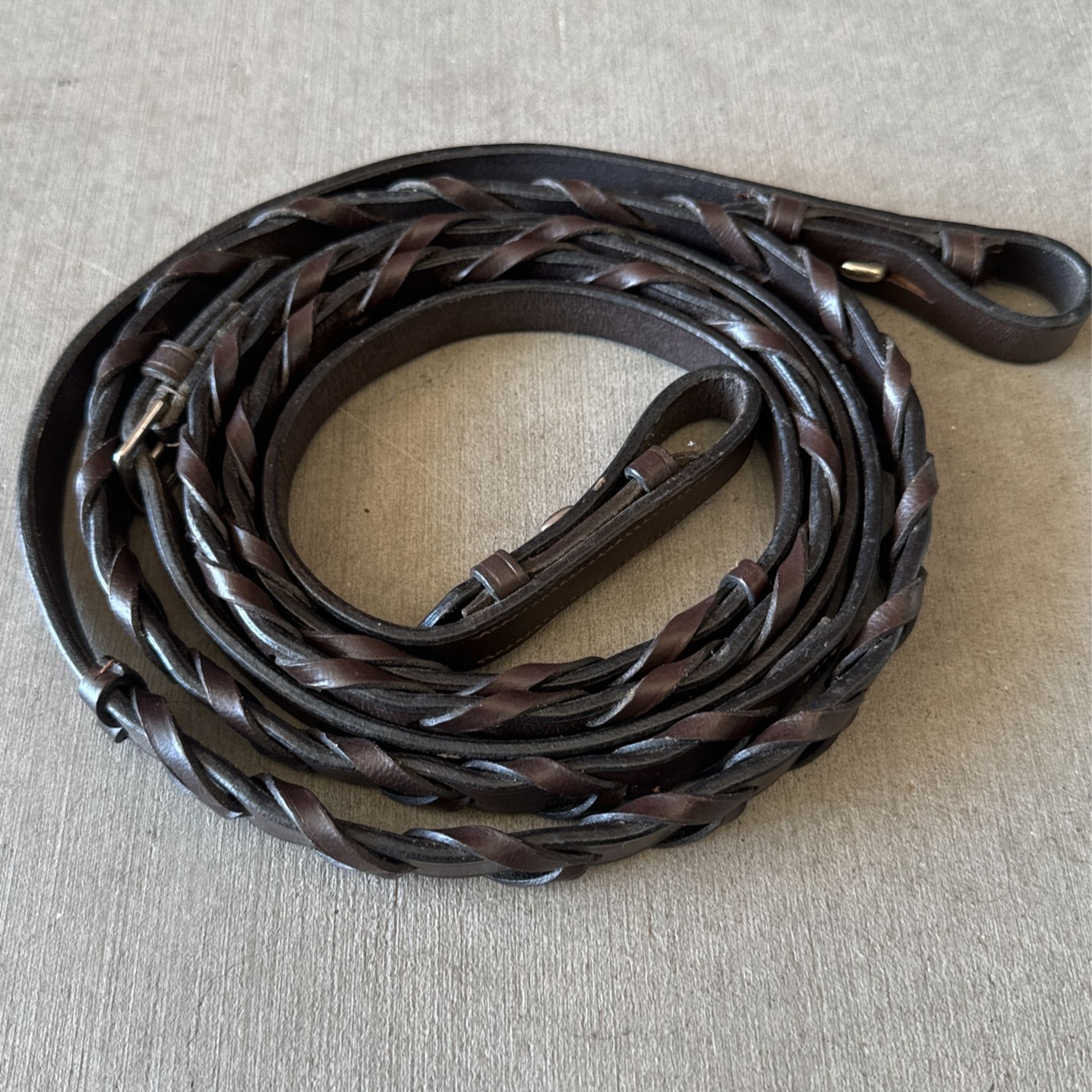 Leather Horseback Riding Reins