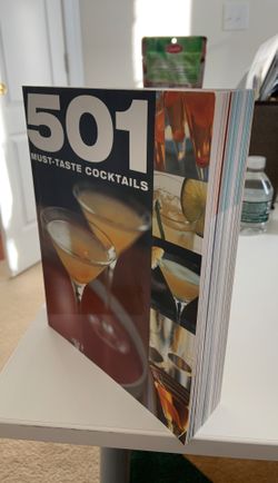 Book: 501 Must-Drink Cocktails