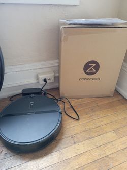 Roborock E4 - Robot VACUUM CLEANER + MOP