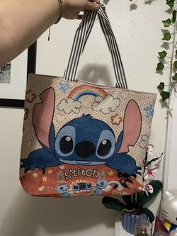 Stitch tote bag