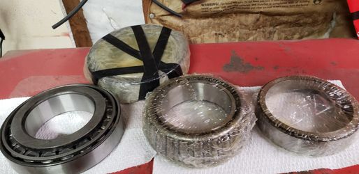 New semi wheel bering