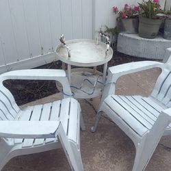 Hurricane Resistant Patio Set