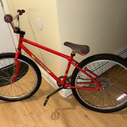 2018 SE OM Flyer 26 BMX Bike