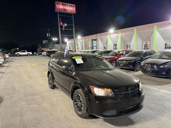 2018 Dodge Journey