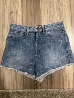 #9 GUESS High-Rise Denim Shorts Size 27