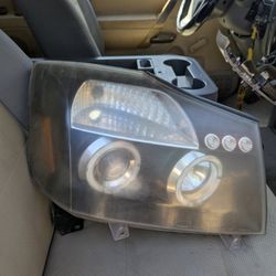 Projector And Halo Style Headlights For Nissan Titan