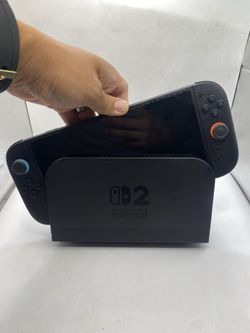Nintendo Switch 2 Handheld Console System complete minty w dock switch 2