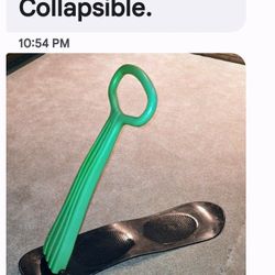 SLIPPERY RACER  36" folding scooter Snow Sled. Holmdel Nj
