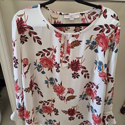 Plus Size Loft Top - 18