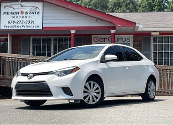 2016 Toyota Corolla