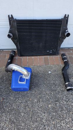 Cummins Intercooler 