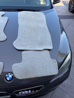 Bmw floor mats 650i original