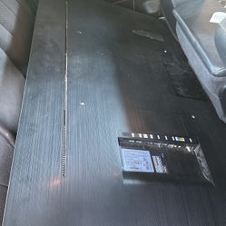 58” TV w/Remote & Power cord 