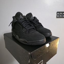 Jordan 4 Retro Black Cat 2025