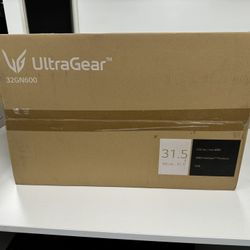 LG Monitor 32” Ultra Gear, 165 Hz, 1ms MBR, AMD FreeSync Premium , HDR 