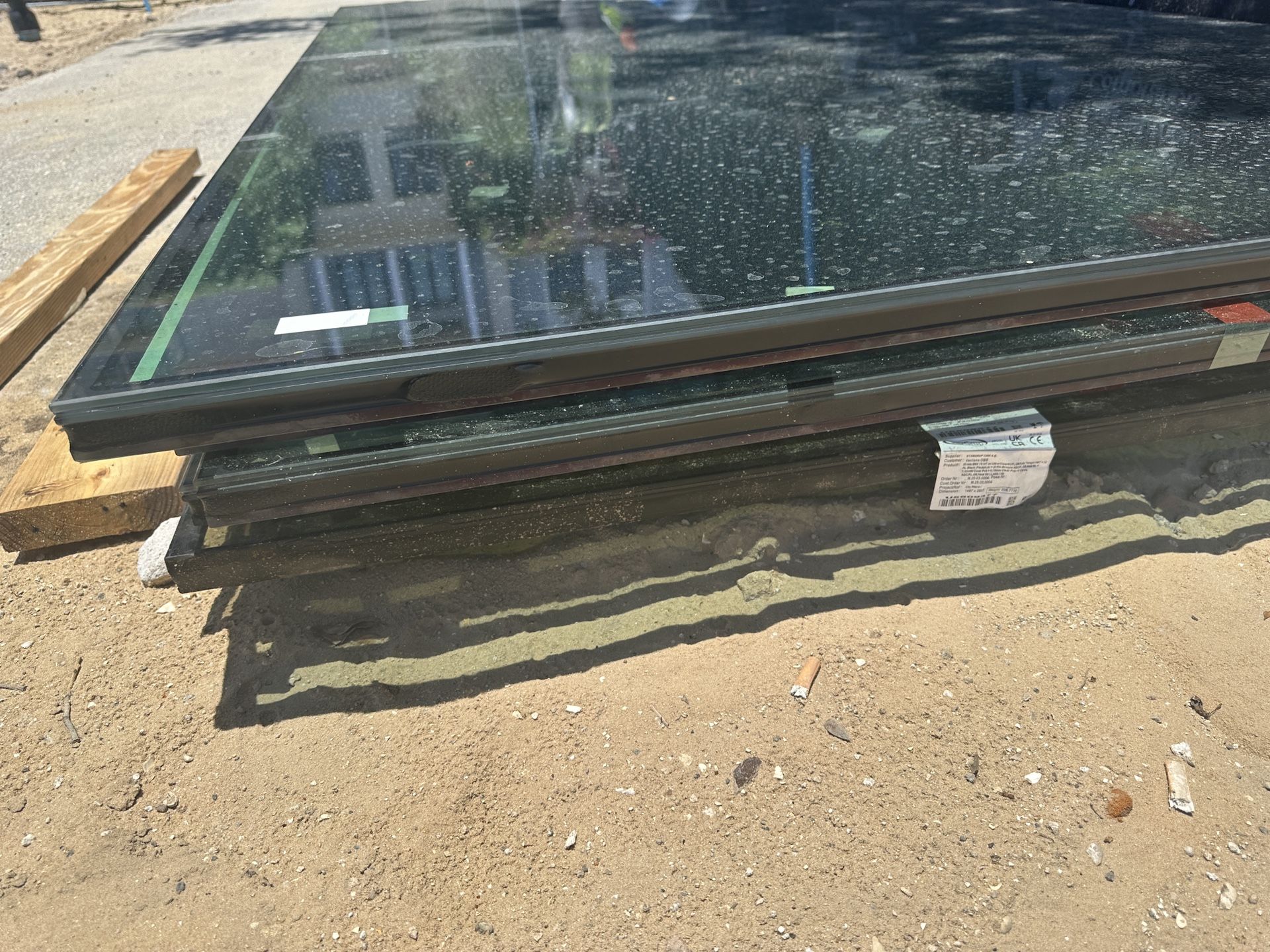 glass windows