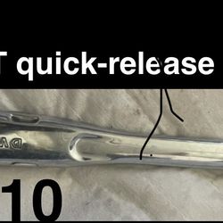 DEWALT Quick Release Ratchet