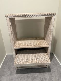 Rattan Tv stand