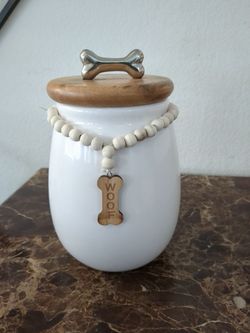 Dog  treat Canister