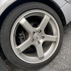 Rims 5x114 18s