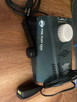 Fog machine Fog Fury 1000