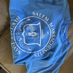 Salem Mass. T Shirt Size Small