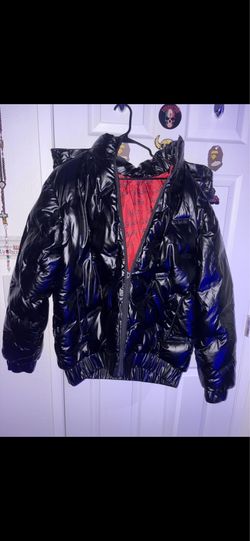 Shiny puffer jacket size L NEW