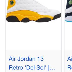 Air Jordan 13 Retro Shoes 