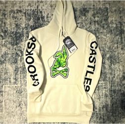 Crooks & Castles Pullover Hoodie with Tags