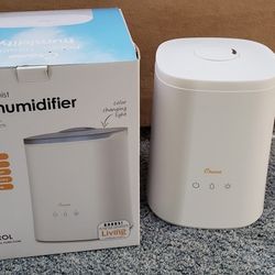 Crane 1.2 Gallon Cool Mist Humidifier Aroma Diffuser - Very nicely cared for!