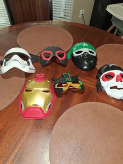 Kids mask in good condition $1 each