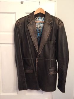 Ringspun motorcycle jacket