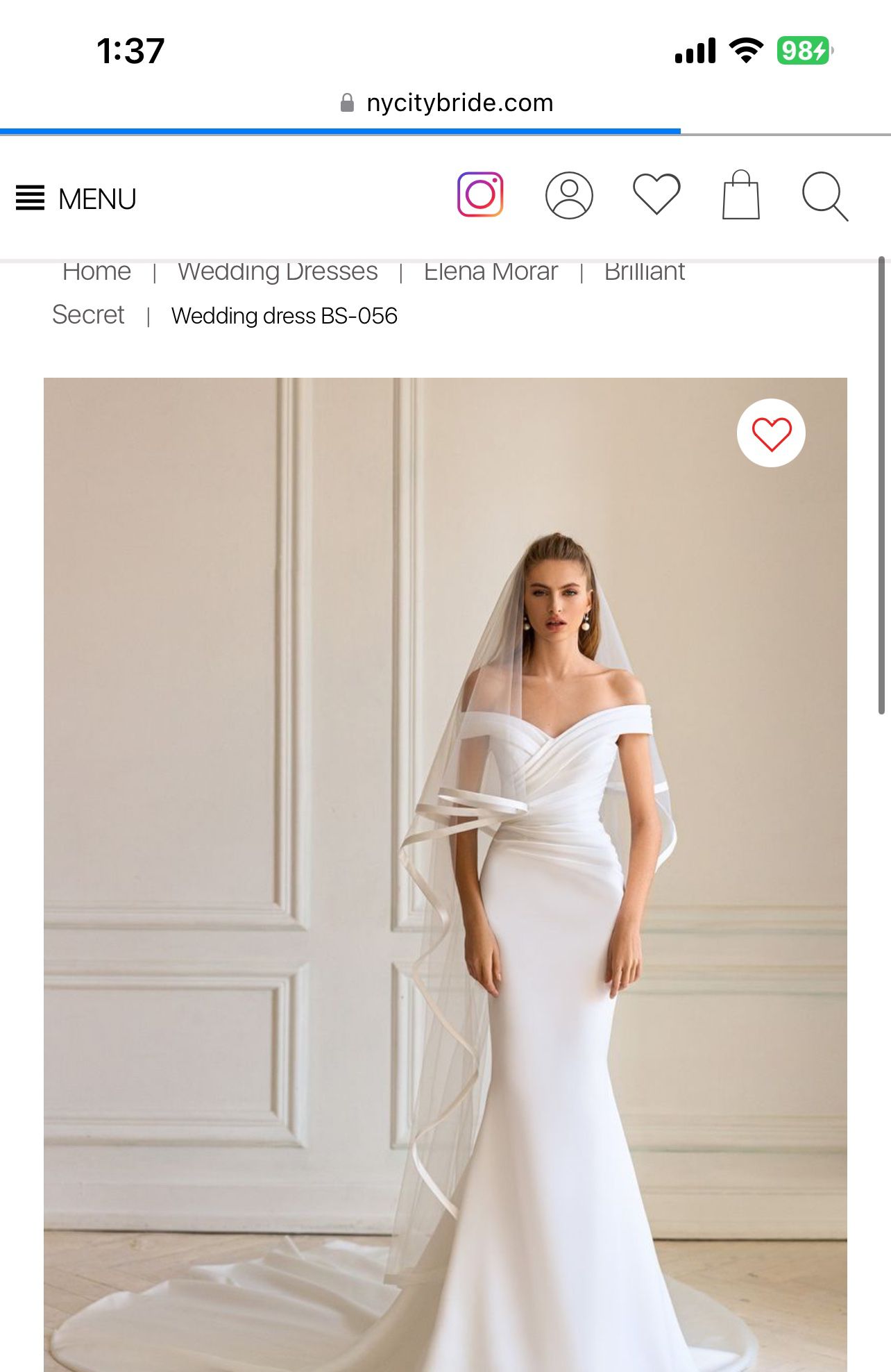 Elena Morar Wedding Dress BS-056