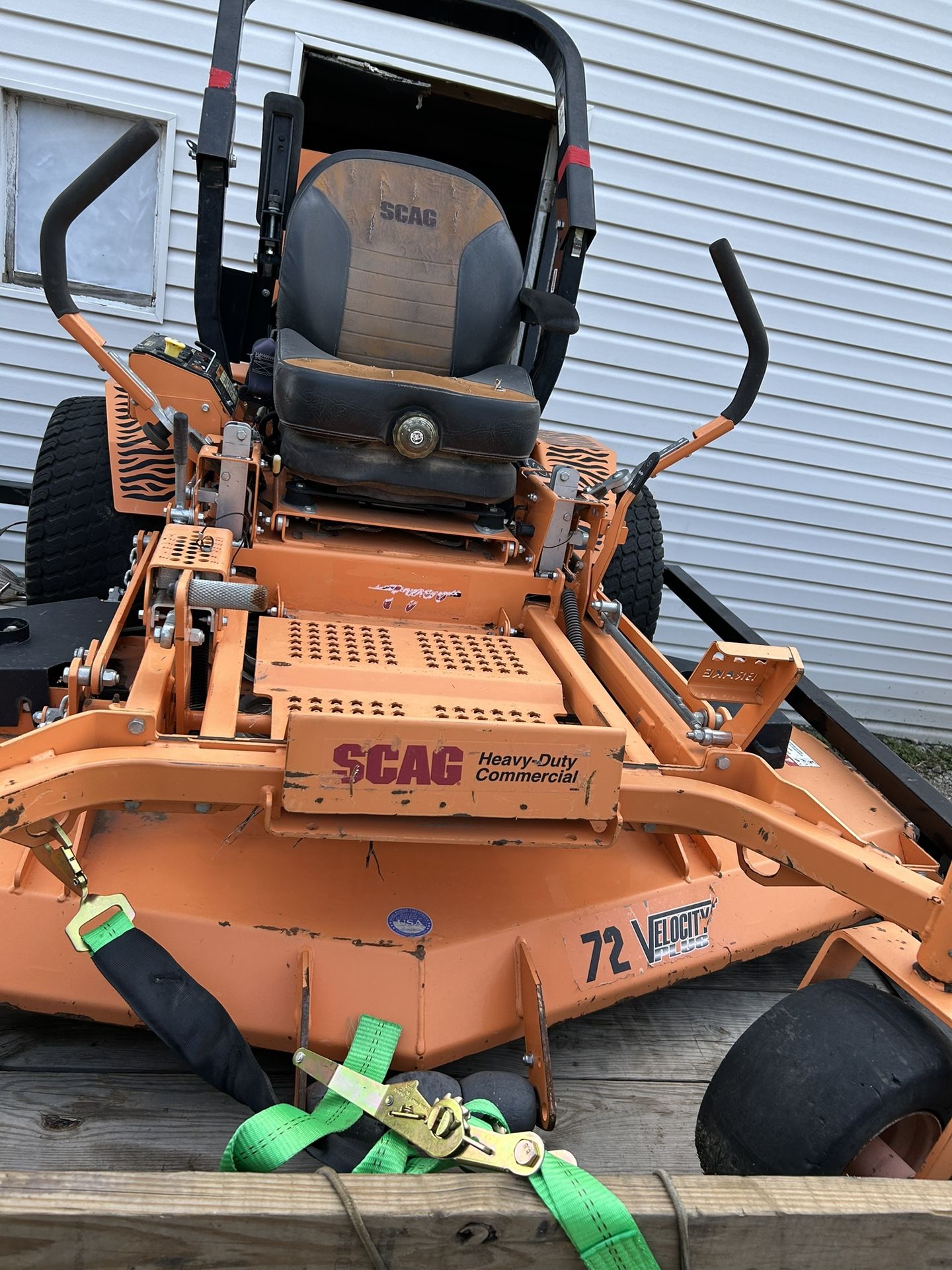 Scag Turf Tiger 2 72 Inch
