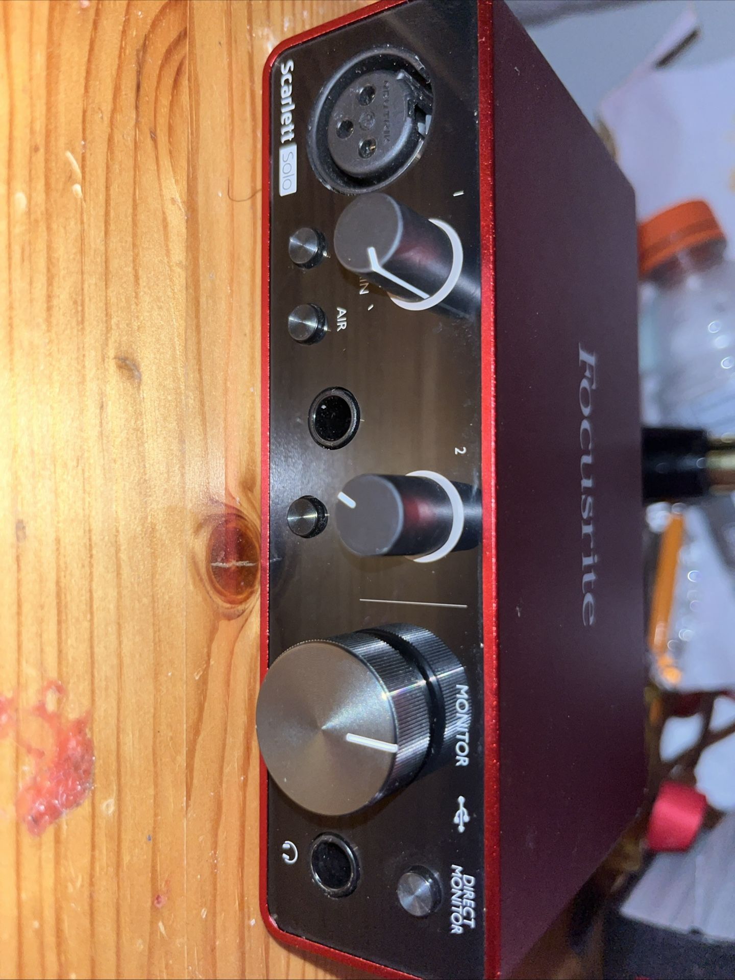 focusrite scarlett solo 3rd gen