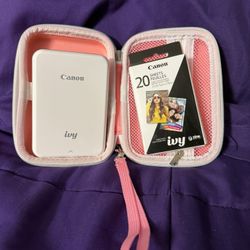 Canon Ivy Mini Photo Printer