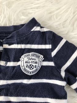 Baby carter’s 18M Stripe onesie