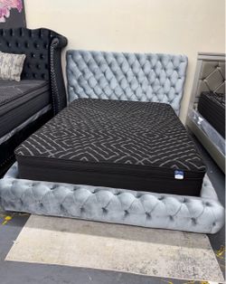 NEW QUEEN AND KING DREAM BED WITHOUT MATTRESS AND FREE DELIVERY PAY ON ARRIVAL