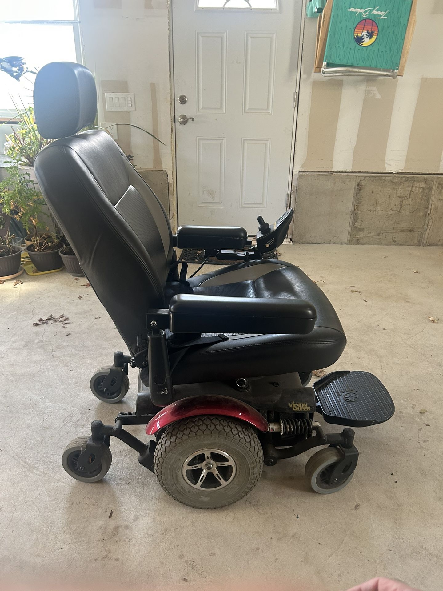 Power Wheelchair 
