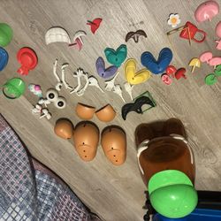 Vintage Mr Potato Head 2002 Hasbro