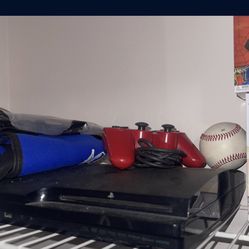 PS3 And Controller
