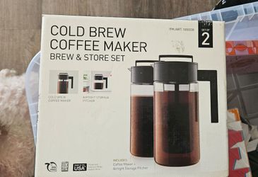 Coldbrew coffee maker