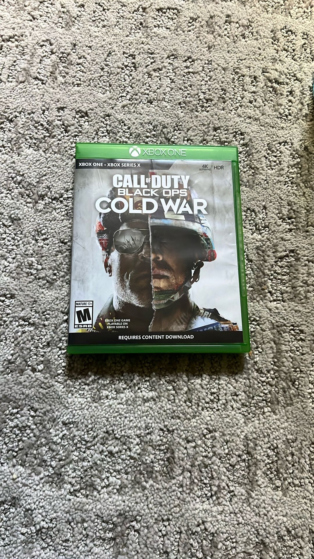 Call Of Duty Xbox Game