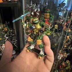 Joy Toy Teenage Mutant Ninja Turtles  Complete With All Accessories