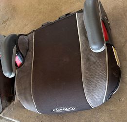 2 Graco car booster seats