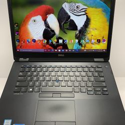 i5..DELL  LATITUDE-E-7470  ULTRABOOK…BACK LIGHT KEYBOARD  ….256-SSD  GBcapacity …16.00 GB -RAM .  FASTER  and  READY FOR CLASSES  ON LINE OR