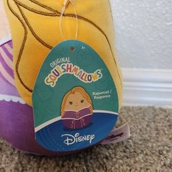 ☆☆☆ New. New With Tags. Princess Rapunzel Squishmallows