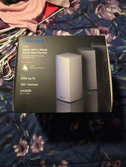 Wifi 6 Whole Home Mesh System