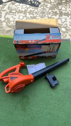 BLACK+DECKER Handheld Blowers w/ cord