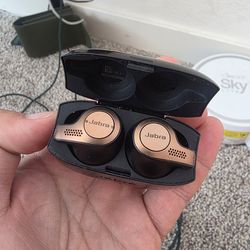 JABRA ELITE 65T WIRELESS HEADPHONES GOLD